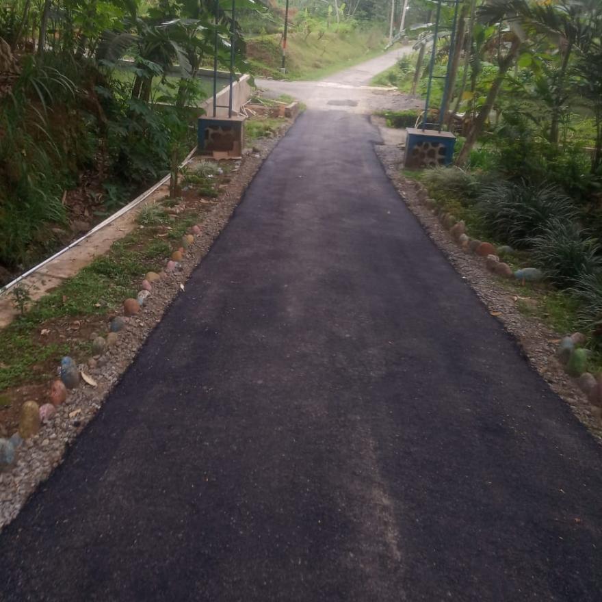 Aspal Jalan Dukuh Sokawera