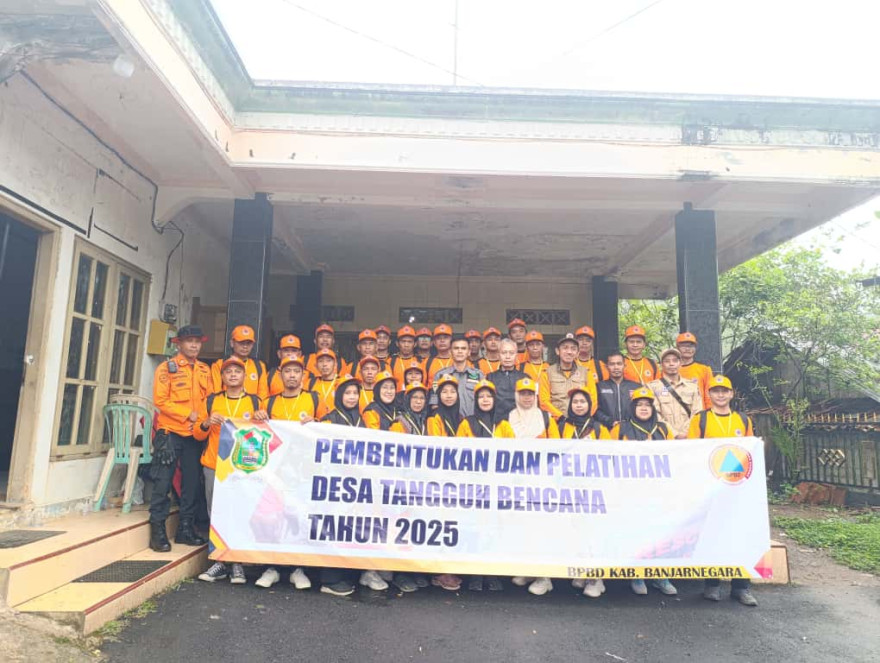 DESA TANGGUH BENCANA SATYA WIBAWA TLAGAWERA